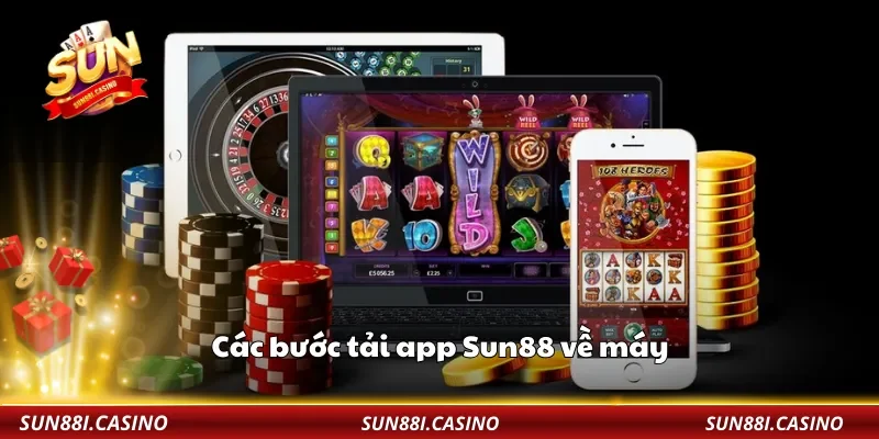 Các bước tải app Sun88 về máy