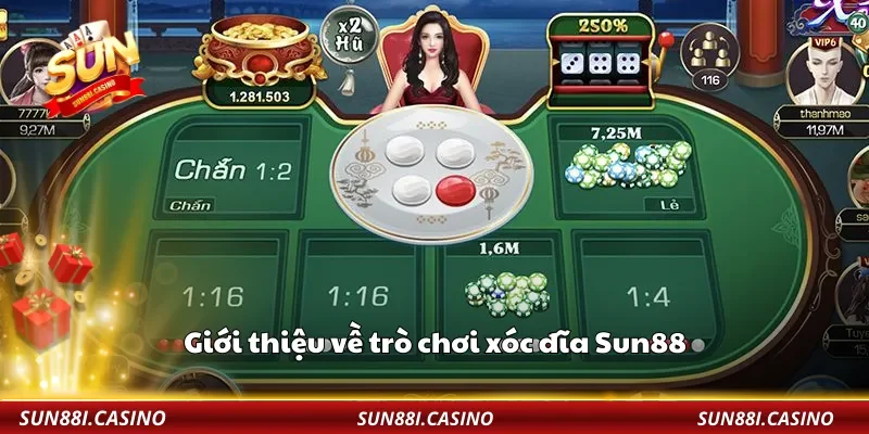 Giới thiệu về trò chơi xóc đĩa Sun88