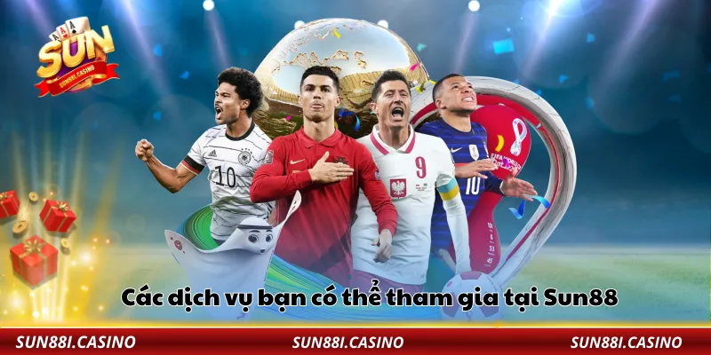 Cá cược thể thao hấp dẫn tham gia cùng Sun88